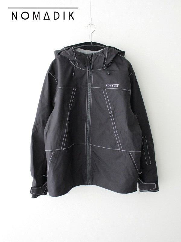25/26モデル URBAN TECH JACKET #BLACK｜NOMADIK