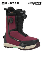 【Men】26/27モデル Men's Highshot Plus Step On Snowboard Boots Wide #RUM RAISIN [310881]｜BURTON