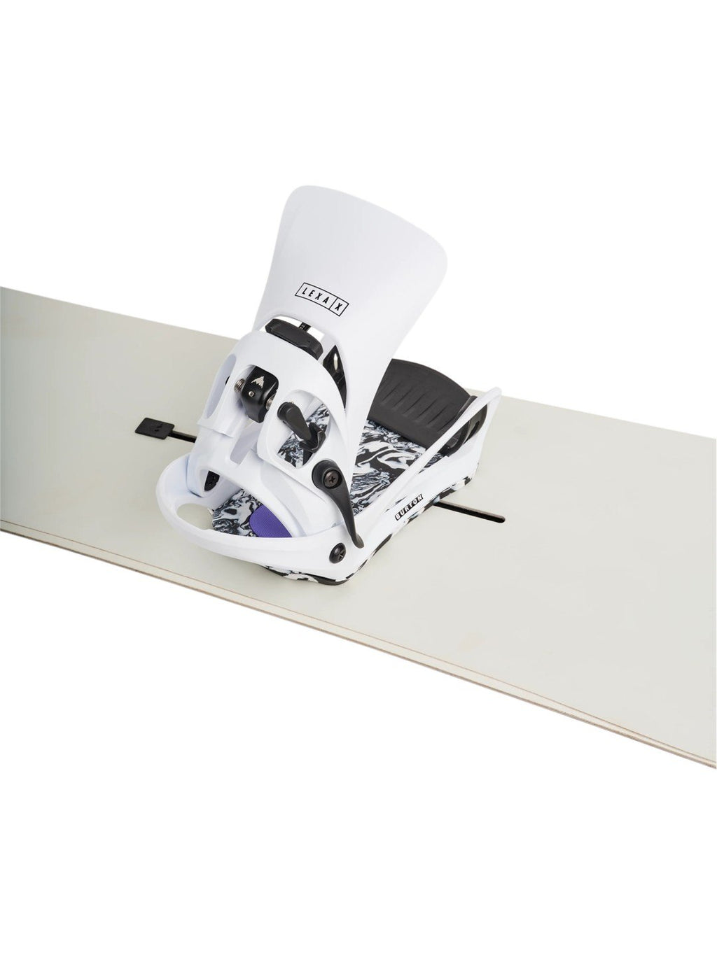 【Women】26/27モデル Women's Step On Lexa X Snowboard Bindings #WHITE [307941]｜BURTON