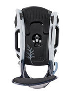 【Women】26/27モデル Women's Step On Lexa X EST Snowboard Bindings #CYANOTYPE FLORAL/WHITE [303051]｜BURTON