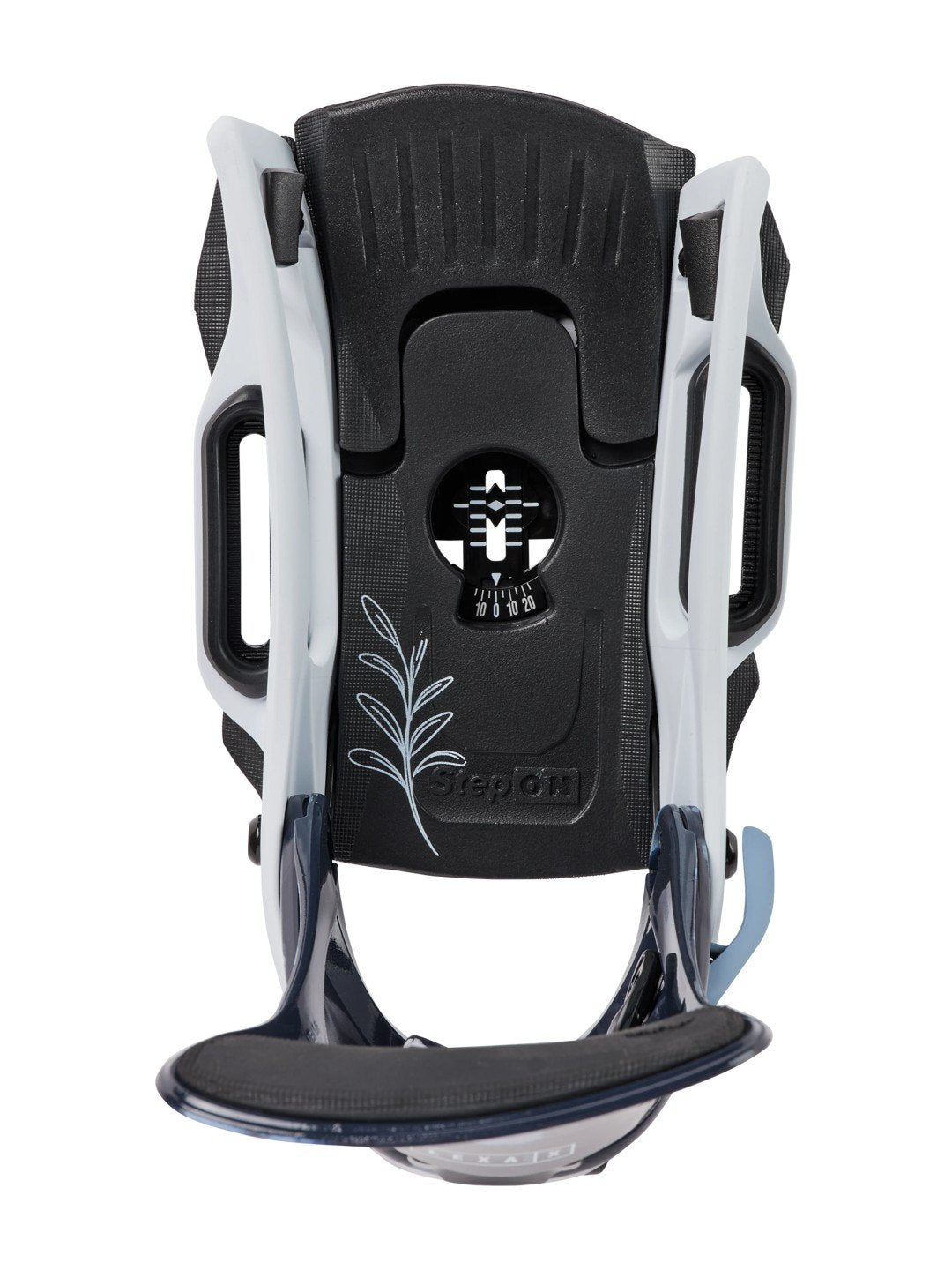 【Women】26/27モデル Women's Step On Lexa X EST Snowboard Bindings #CYANOTYPE FLORAL/WHITE [303051]｜BURTON
