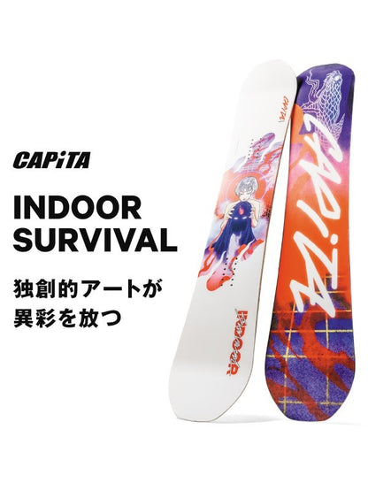 24/25モデル INDOOR SURVIVAL [1241116]【大型商品】｜CAPITA