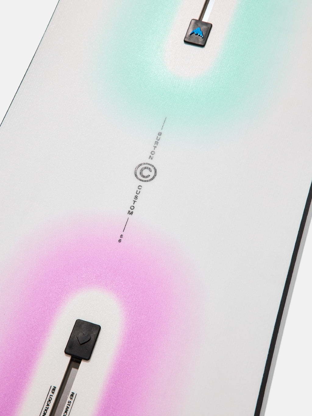 25/26モデル Men's Custom Camber Snowboard #GLOW [106881] 【大型商品】｜BURTON