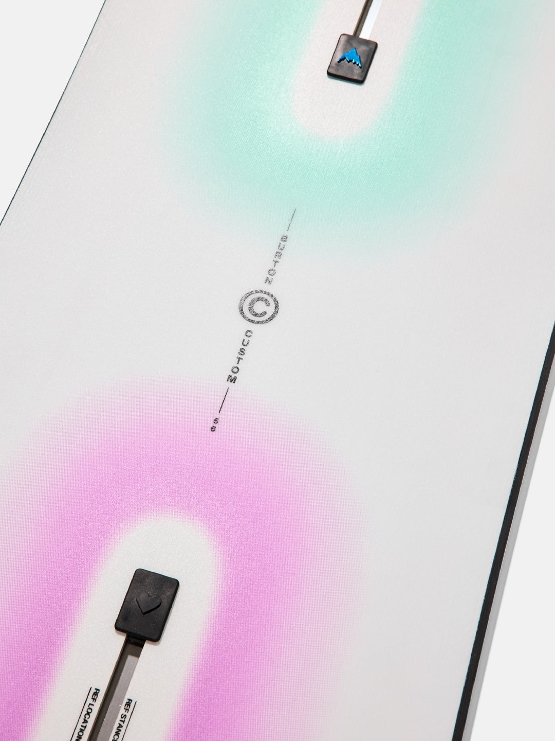 25/26モデル Men's Custom Camber Snowboard #GLOW [106881] 【大型商品】｜BURTON