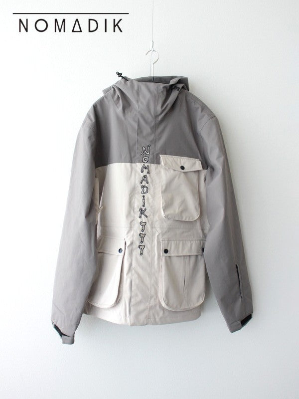 24/25モデル 777 JACKET #GRAY/BEIGE｜NOMADIK