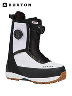 【Women】26/27モデル Women's Waverange Plus Snowboard Boots Wide #BLACK/WHITE [311051]｜BURTON