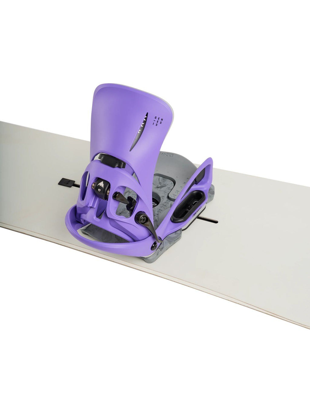 【Men】26/27モデル Men's Step On Genesis EST Snowboard Bindings #PURPLE VOLTAGE [243761]｜BURTON