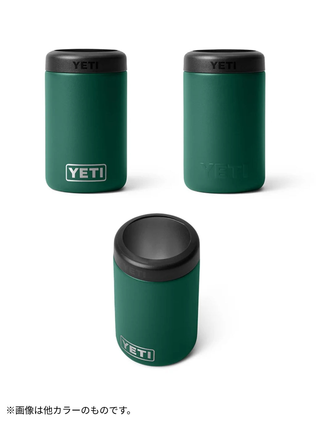 Rambler 12oz Colster 2.0 #BLACK｜YETI