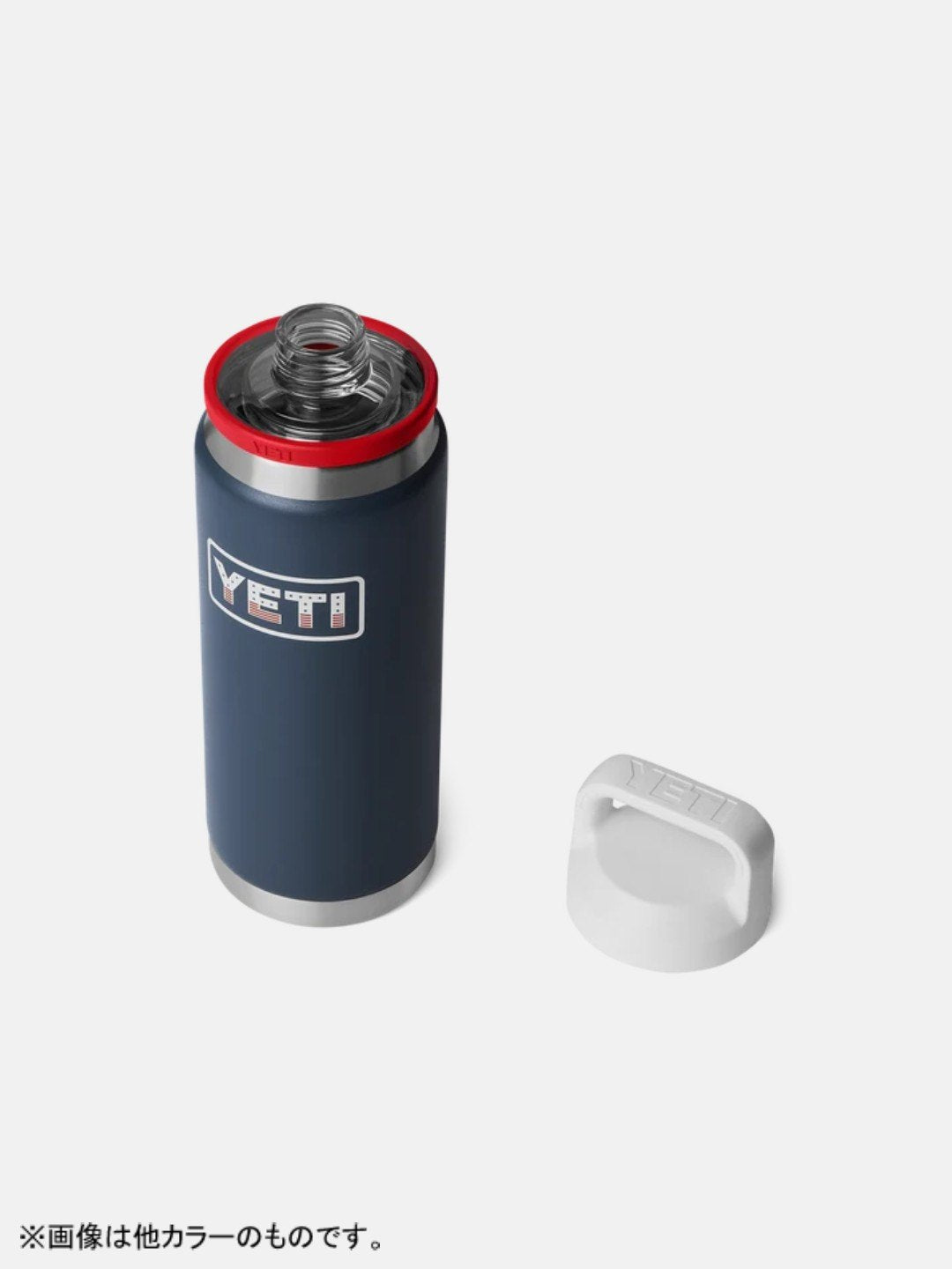 26 oz WATER BOTTLE WITH CHUG CAP #STAINLESS [21071200017]｜YETI