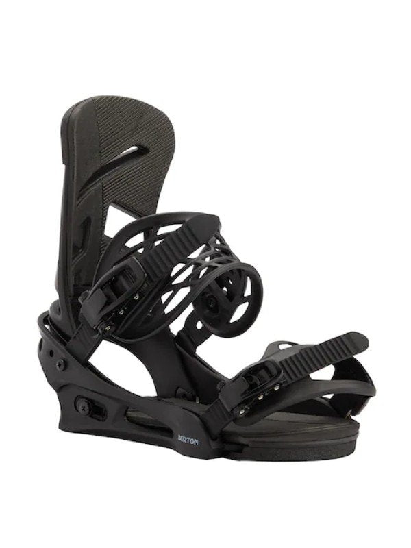 24/25モデル Men's Mission Re:Flex Snowboard Bindings #Black [105461]｜BURTON