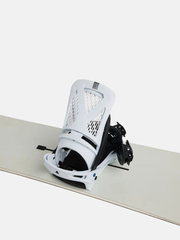 25/26モデル Men's Genesis Re:Flex Snowboard Bindings #WHITE [105471]｜BURTON