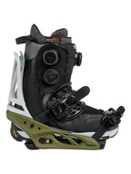 【Women】26/27モデル Women's Escapade Re:Flex Snowboard Bindings #WHITE/DRIED MOSS [105431]｜BURTON