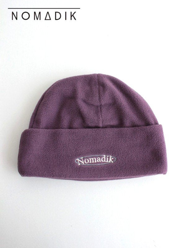 24/25モデル FLEECE BEANIE #PURPLE｜NOMADIK