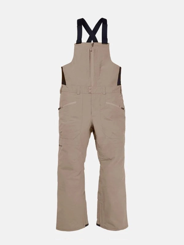 24/25モデル Men's Reserve GORE-TEX 2L Bib Pants #Summit Taupe [205541]｜BURTON