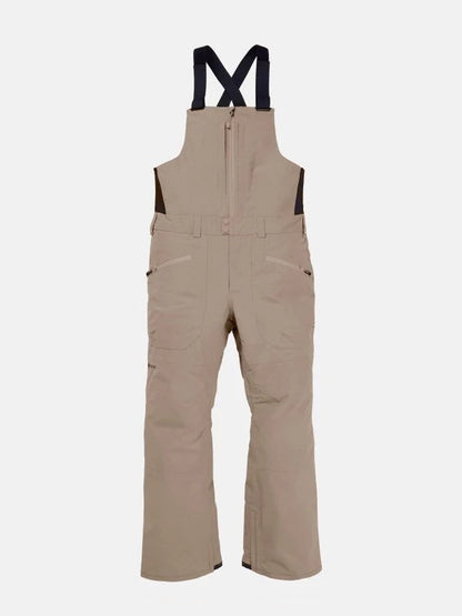 24/25モデル Men's Reserve GORE-TEX 2L Bib Pants #Summit Taupe [205541]｜BURTON