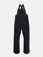 24/25モデル Reserve 2L Bib Pants #True Black [150031]｜BURTON