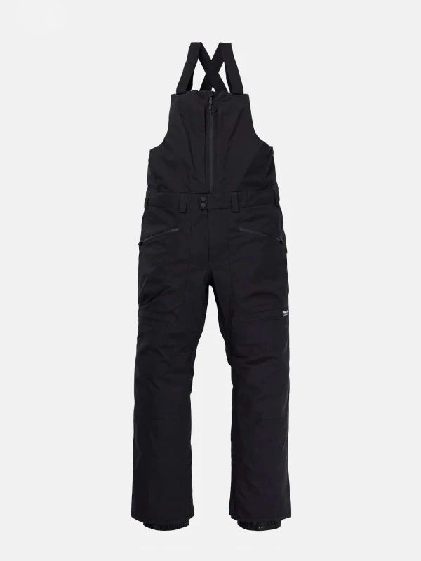 24/25モデル Reserve 2L Bib Pants #True Black [150031]｜BURTON