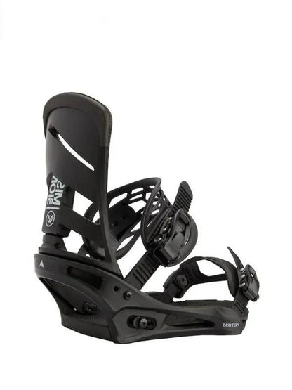 24/25モデル Men's Mission Re:Flex Snowboard Bindings #Black [105461]｜BURTON