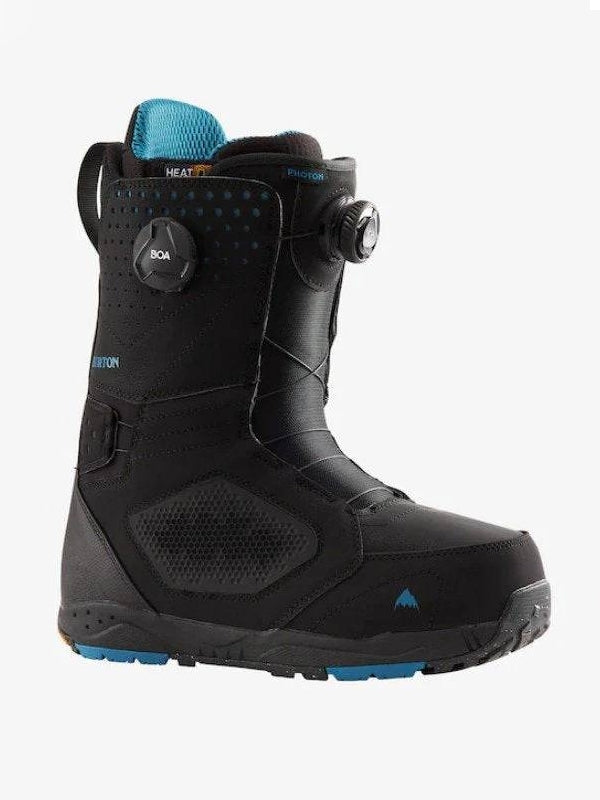 24/25モデル Men's Photon BOA Snowboard Boots - Wide #Black [206851]｜BURTON