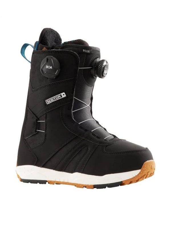 24/25モデル Women's Burton Felix BOA Snowboard Boots #Black