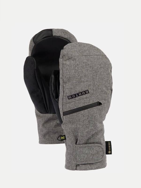 GORE-TEX Under Mittens #Gray Heather [103941]｜BURTON