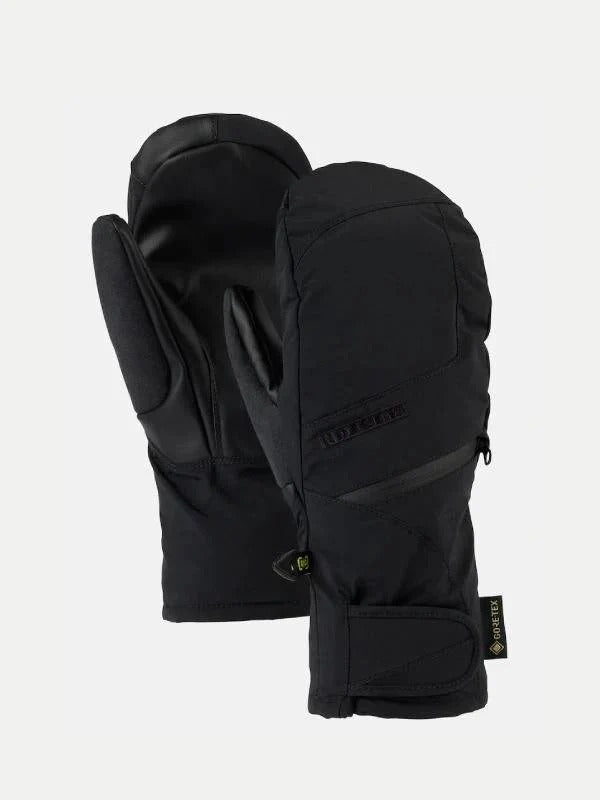 Women's GORE-TEX Under Mittens #True Black [103951]｜BURTON