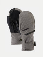 24/25モデル Women's GORE-TEX Under Mittens #Gray Heather [103951]｜BURTON