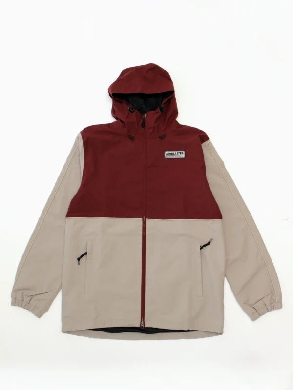 23/24モデル Revert Jacket #Oxblood [AB24MJ1_121]｜AIR BLASTER
