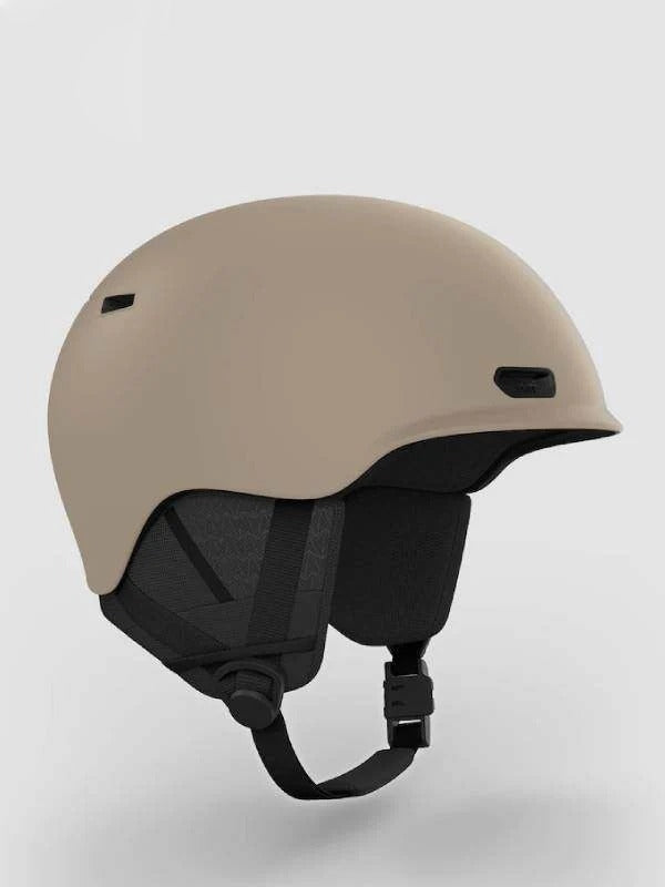 24/25モデル Oslo Wavecel Round Fit Ski SnowBoard Helmet #Summit Taupe [242741]｜ANON