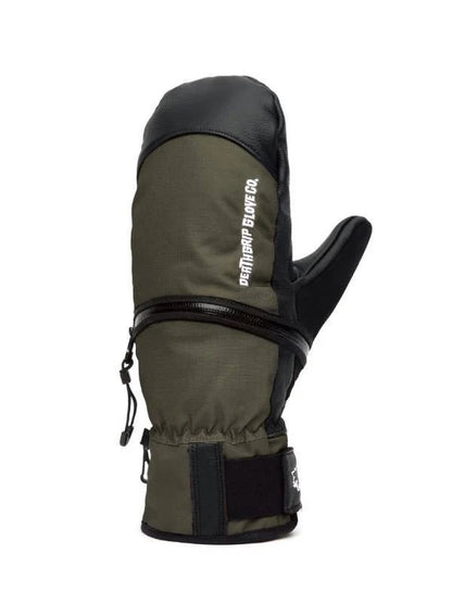 24/25モデル Werewolf Mitts #Military [vide25wmmt]｜DEATHGRIP GLOVE Co.
