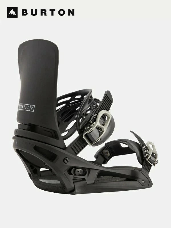 24/25モデル Men's Burton Cartel X EST Snowboard Bindings #Black [222321]｜BURTON