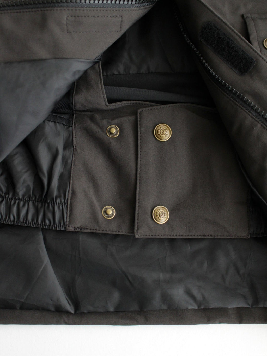 25/26モデル 777 JACKET #DARK GRAY｜NOMADIK