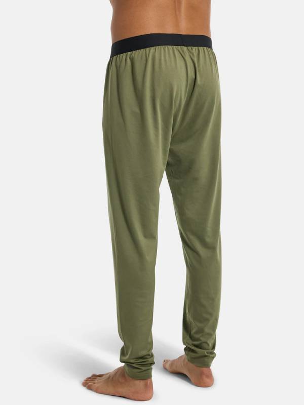 24/25モデル Men's Midweight Base Layer Pants #Forest Moss [102631]｜BURTON