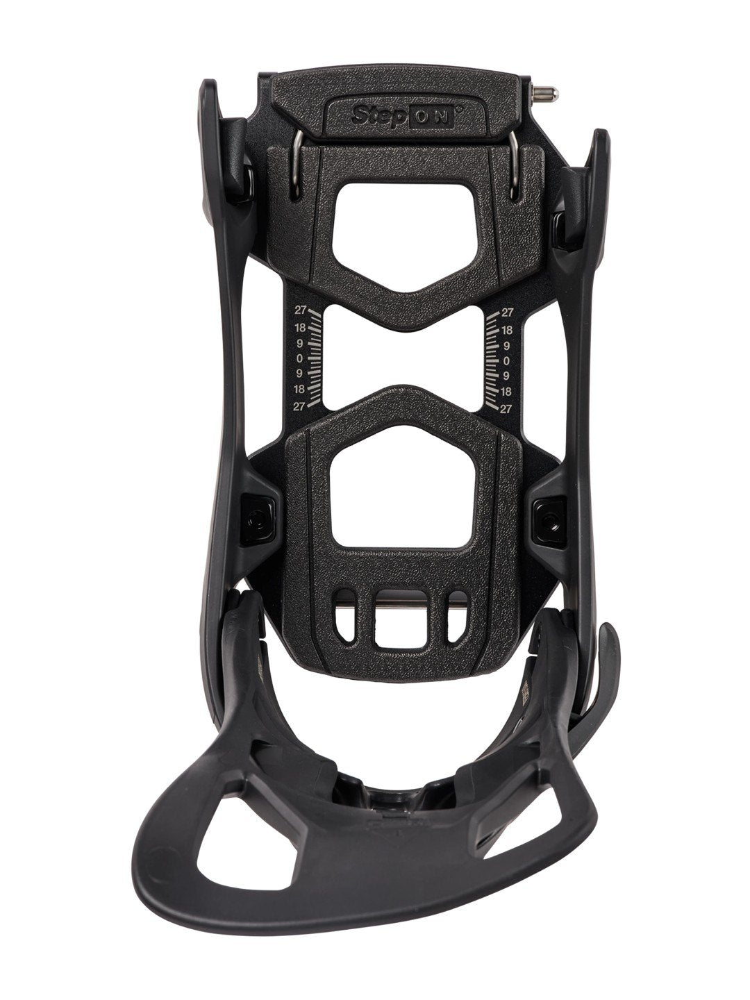 【Men】26/27モデル Men's Step On Splitboard Bindings #BLACK [239151]｜BURTON