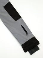 22/23モデル PANEL JACKET #GREY/BLK｜FYVE