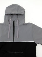 22/23モデル PANEL JACKET #GREY/BLK｜FYVE