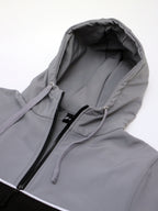 22/23モデル PANEL JACKET #GREY/BLK｜FYVE