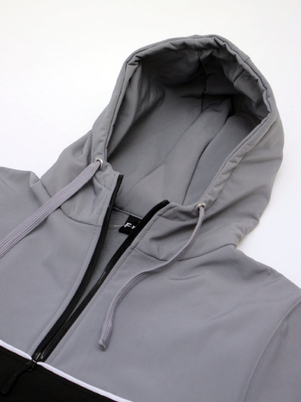 22/23モデル PANEL JACKET #GREY/BLK｜FYVE