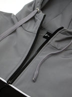 22/23モデル PANEL JACKET #GREY/BLK｜FYVE