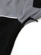 22/23モデル PANEL JACKET #GREY/BLK｜FYVE
