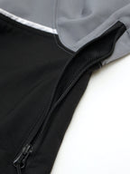 22/23モデル PANEL JACKET #GREY/BLK｜FYVE