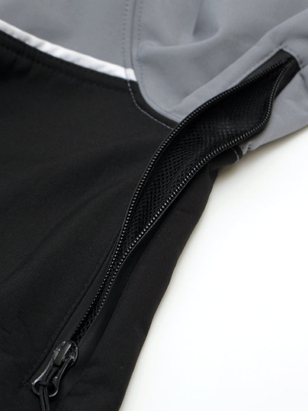 22/23モデル PANEL JACKET #GREY/BLK｜FYVE