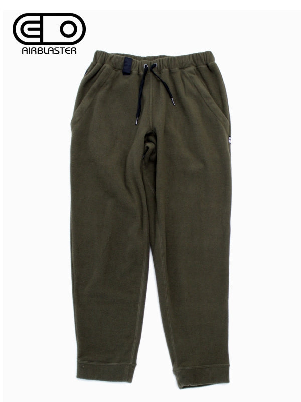 21/22モデル Transit Fleece Pant #Dark Olive [AB22MLFP_206]｜AIR BLASTER