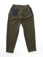 21/22モデル Transit Fleece Pant #Dark Olive [AB22MLFP_206]｜AIR BLASTER
