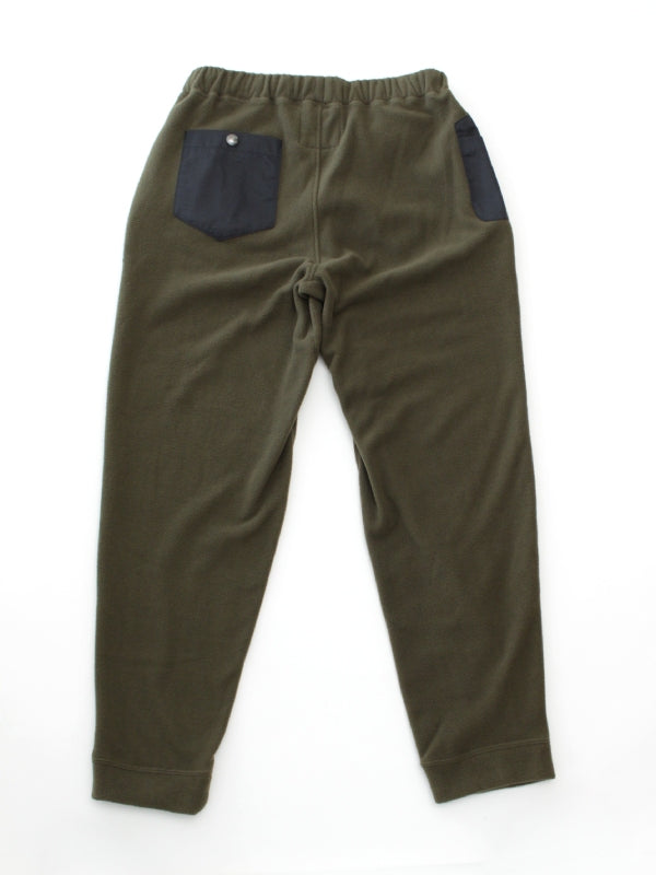 21/22モデル Transit Fleece Pant #Dark Olive [AB22MLFP_206]｜AIR BLASTER