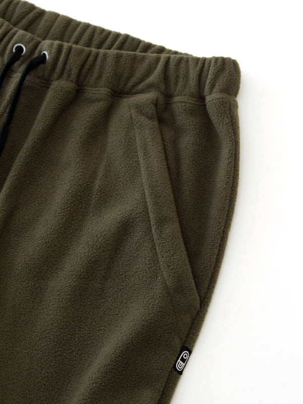 21/22モデル Transit Fleece Pant #Dark Olive [AB22MLFP_206]｜AIR BLASTER