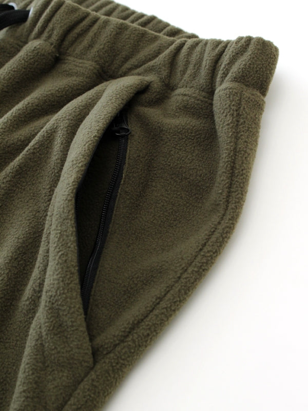 21/22モデル Transit Fleece Pant #Dark Olive [AB22MLFP_206]｜AIR BLASTER