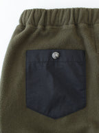 21/22モデル Transit Fleece Pant #Dark Olive [AB22MLFP_206]｜AIR BLASTER