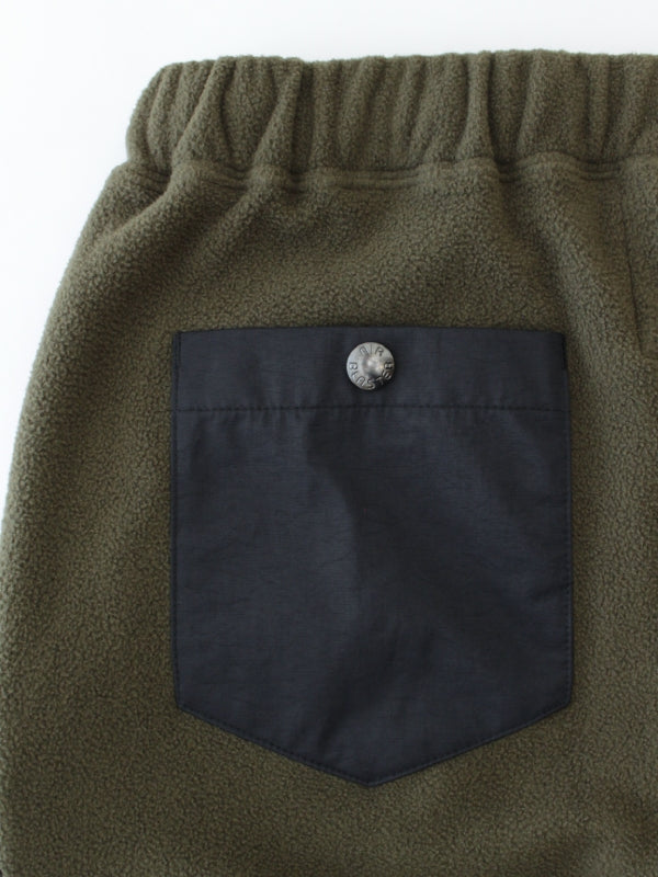 21/22モデル Transit Fleece Pant #Dark Olive [AB22MLFP_206]｜AIR BLASTER