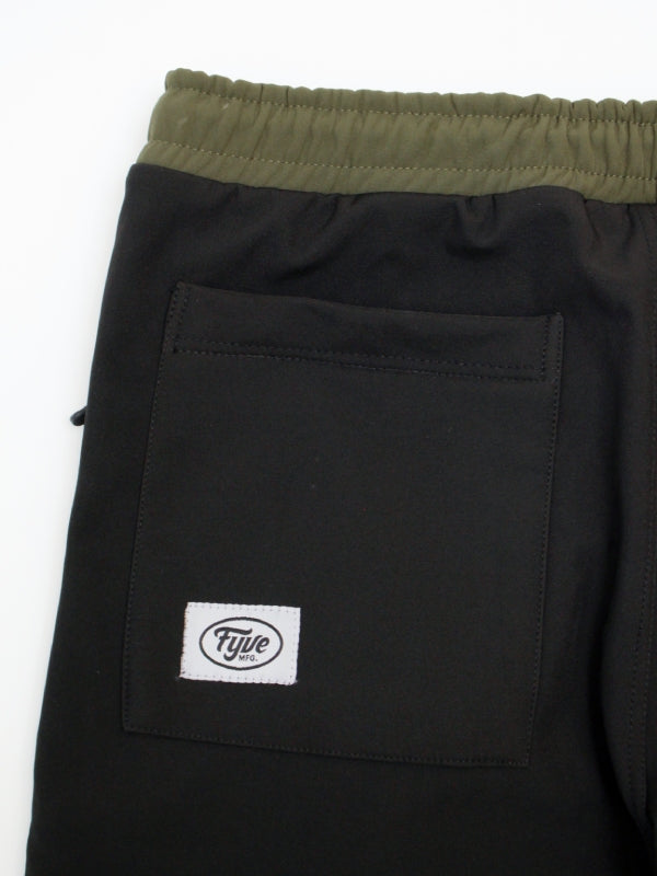 22/23モデル KNEE PANTS #KHAKI/BLK